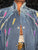 Vintage Funky Acid Wash Denim Coat