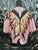 Butterfly Sequin Pink