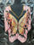 Butterfly Sequin Pink