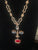 Face Necklace Set