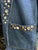 Risky Business Studded Denim Jacket