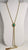 Vintage Avon Gold Tone Bolo Necklace